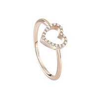 Anello Salvini Donna I Segni in Oro rosa Diamante 20089344